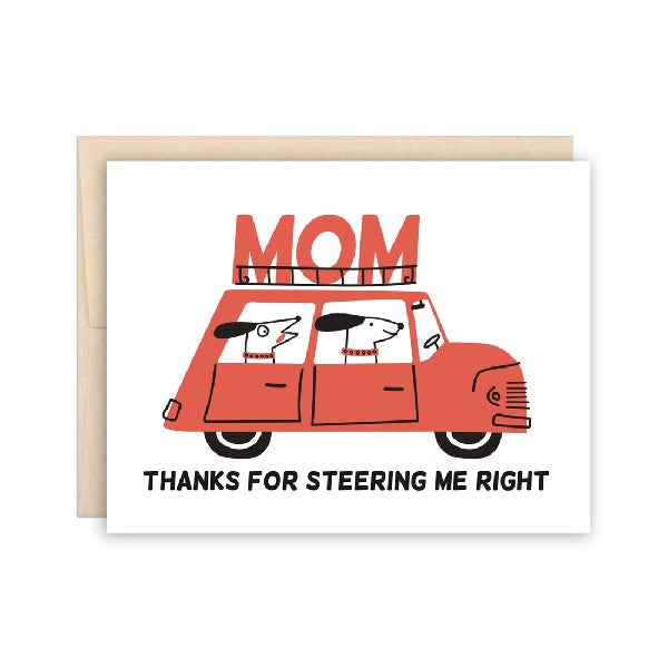 Mom Driver Mother's Day Card