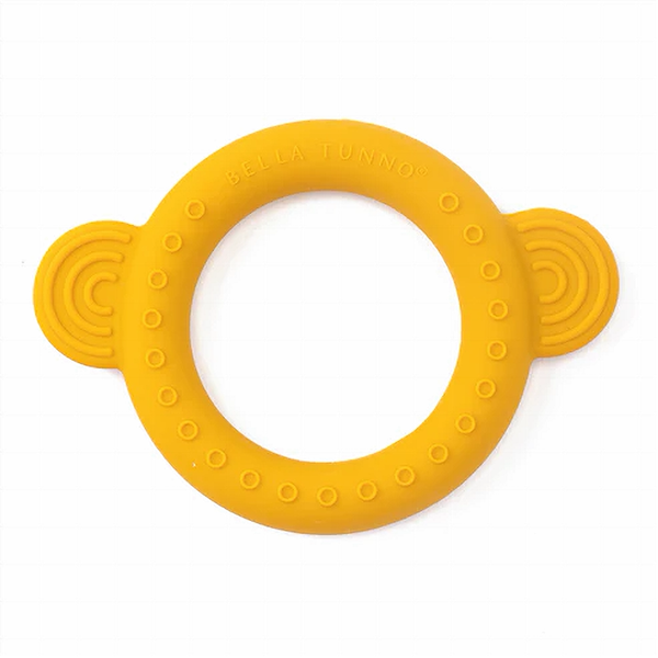 Bella Tunno Rattle Teether | Monkey