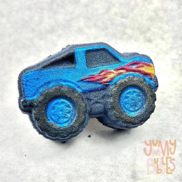 Yummy Bubbles Bath Bomb | Monster Truck