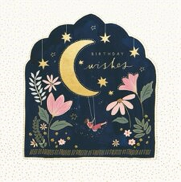 Moon Birthday Card | Birthday Cards | The Gifted Type