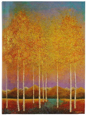 Moonlit Aspens Journal