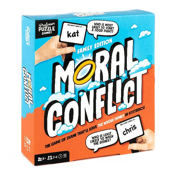 Moral Conflict Game Family Edition