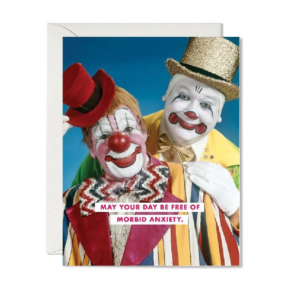 Morbid Anxiety Birthday Card
