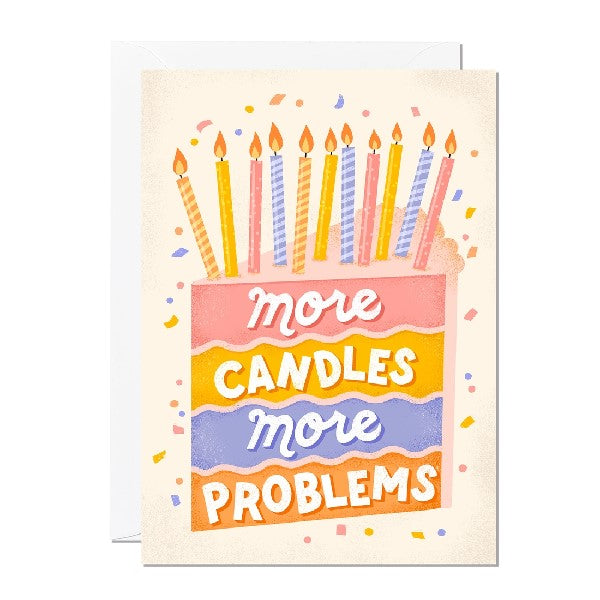 More Candles Birthday Card
