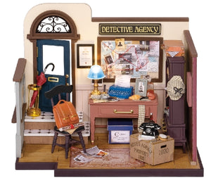 DIY Miniature House Kit | Mose's Detective Agency