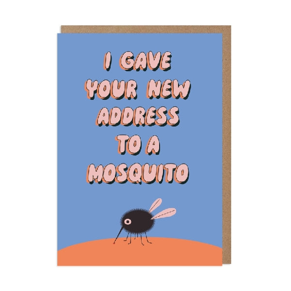 Mosquito New Home Card