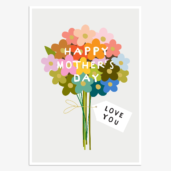 Bouquet Mother's Day Card