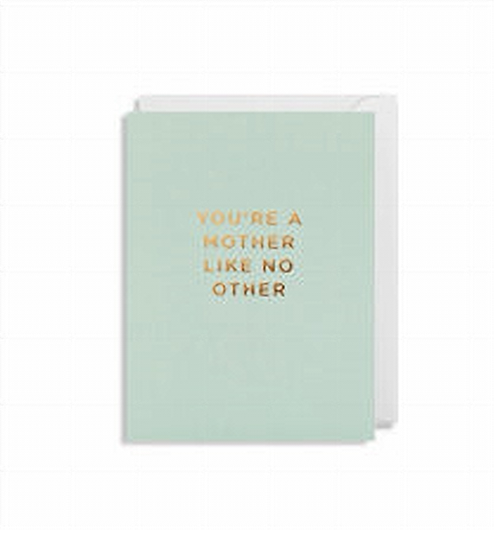 Mother Like No Other Mother's Day Card