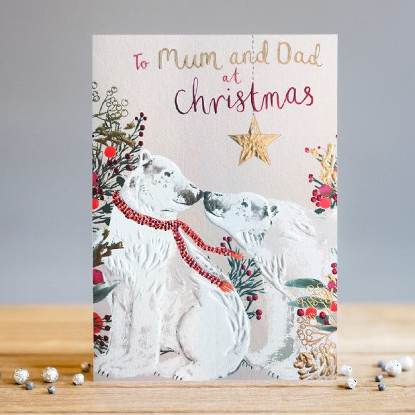 Mum and Dad Christmas Card