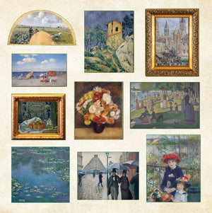 Museum Treasures Sticker Book