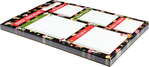 Mushrooms Daily Planner Pad