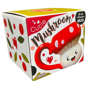 Cutie Mushroom Mug