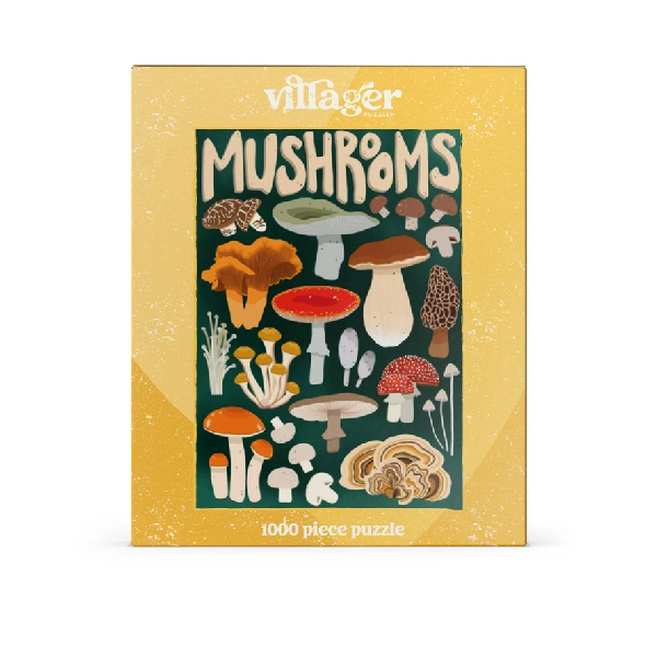 Villager 1000 Piece Puzzle | Mushroom Forager