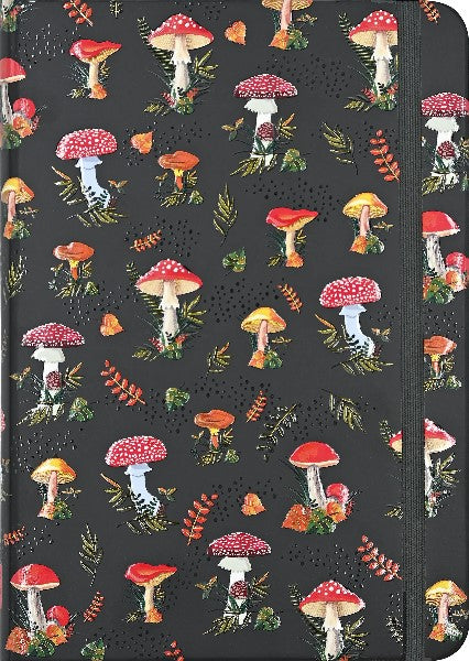 Mushrooms Small Journal