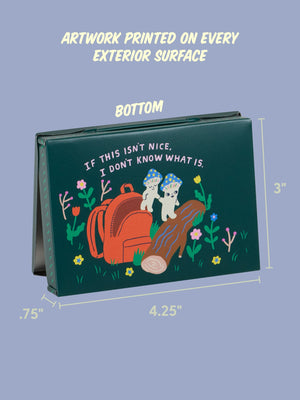 Blue Q Pocket Box | Mushroom Trip