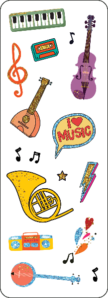 Music Sticker Set