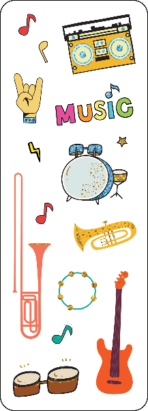 Music Sticker Set