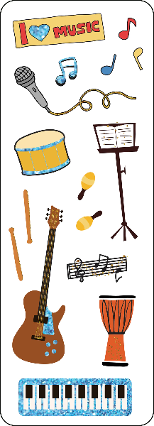 Music Sticker Set