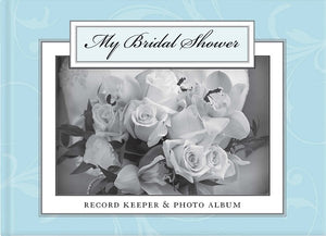 My Bridal Shower Record Keeper & Photo Album
