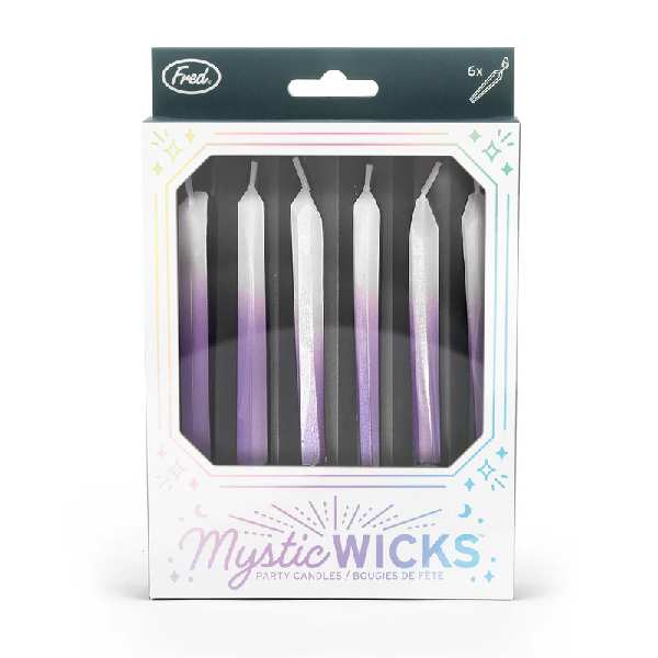Fred & Friends Party Candles | Mystic Wicks