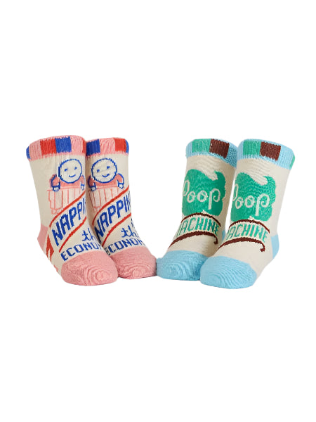 Blue Q Baby Socks | Napping / Poop Machine