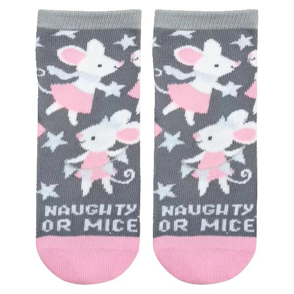 Stephen Joseph Holiday Toddler Socks | Mouse