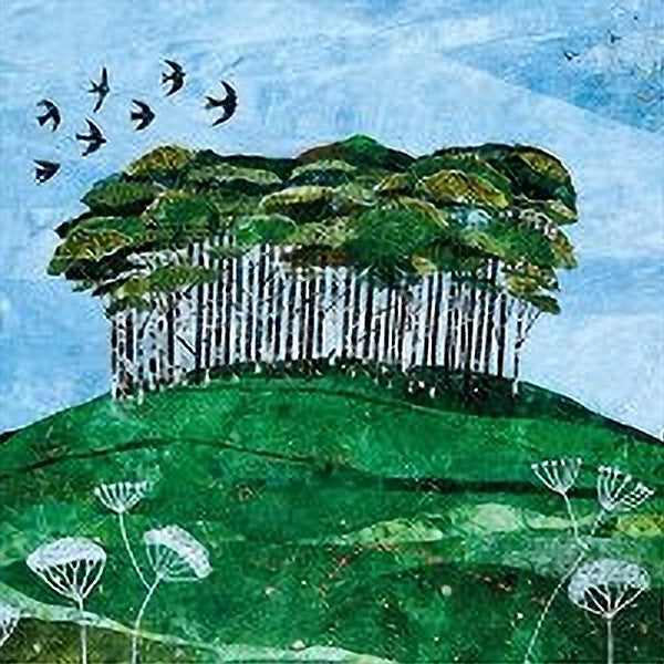 Nearly There Blank Art Card