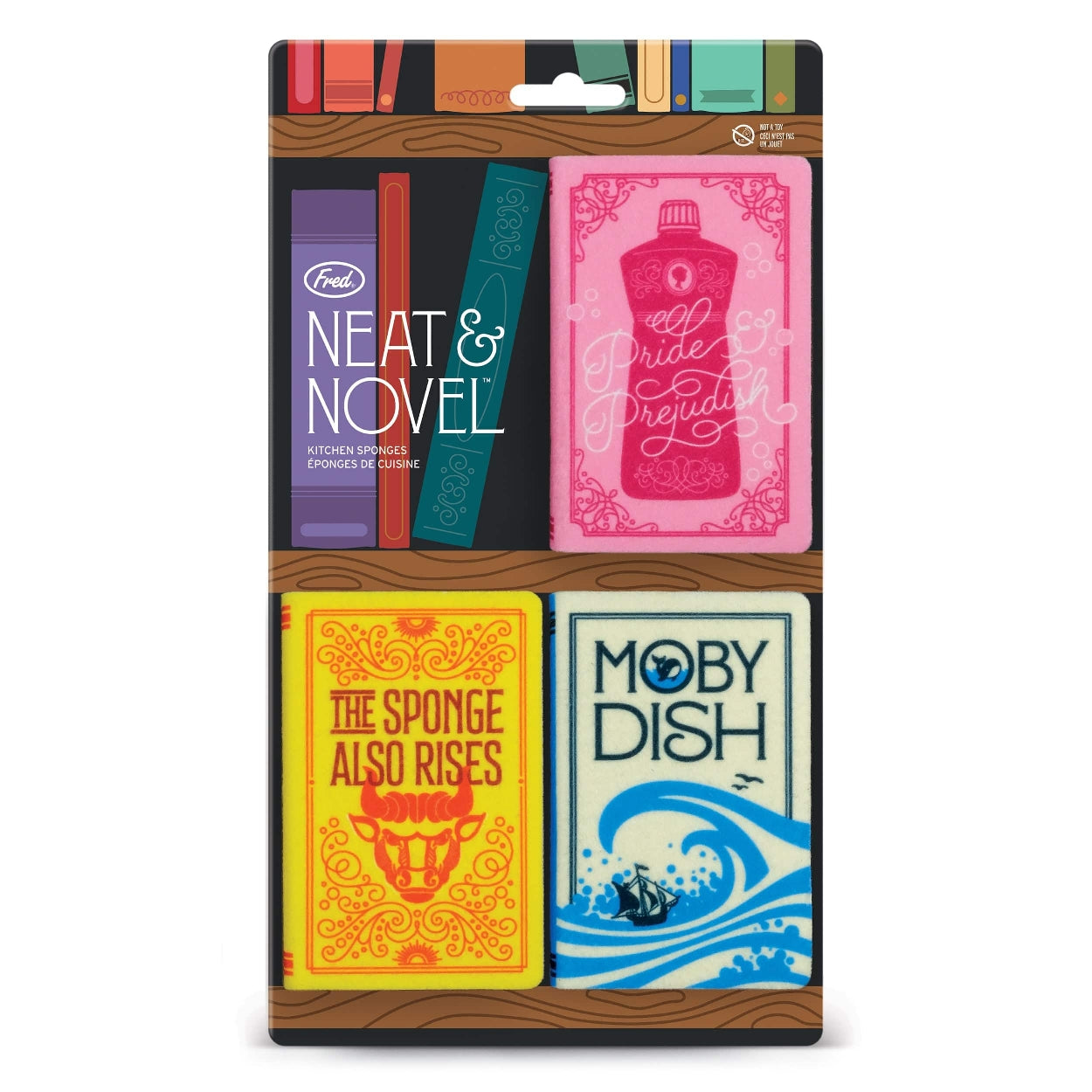 Neat & Novel Sponge Set