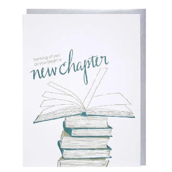 New Chapter Congratulations Card