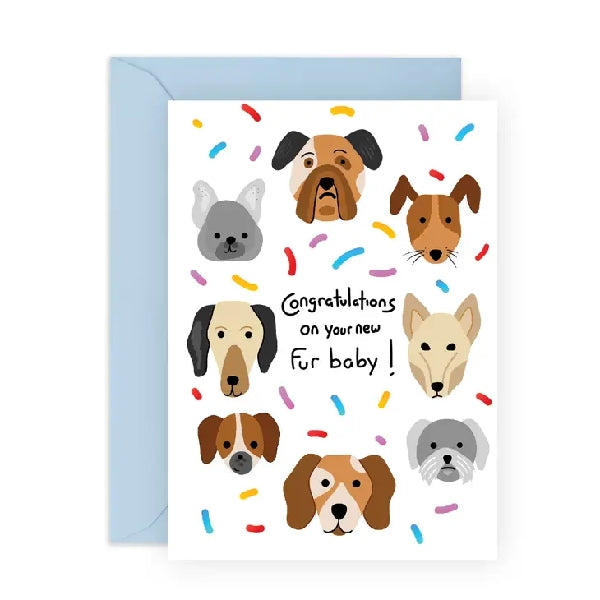 New Fur Baby Card