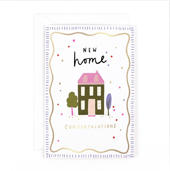 Congrats On New Home Card