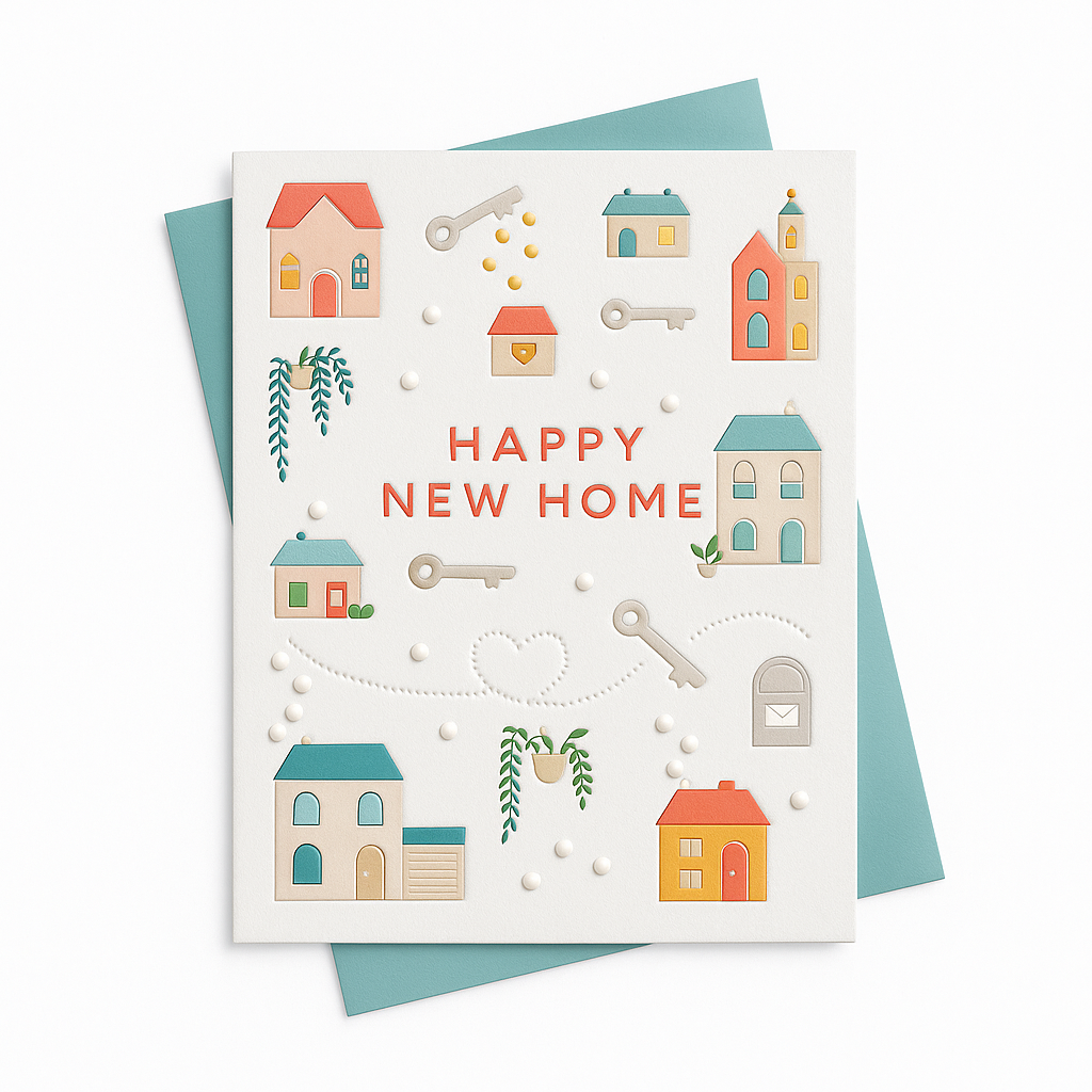 Happy New Home Card