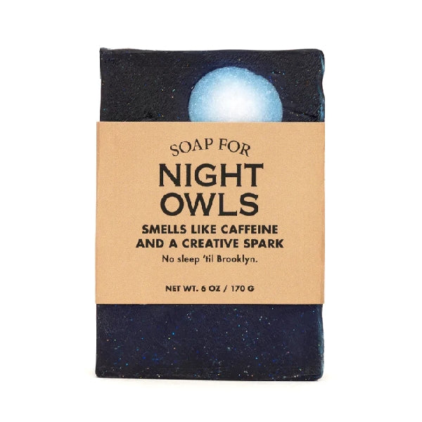 Night Owls Bar Soap