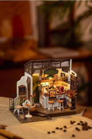 DIY Miniature House Kit | No.17 Cafe