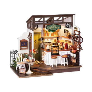 DIY Miniature House Kit | No.17 Cafe