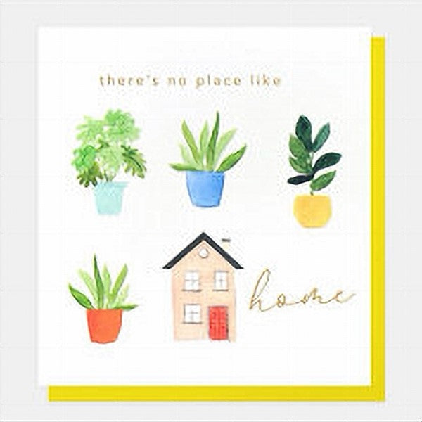 No Place Like Home New Home Card
