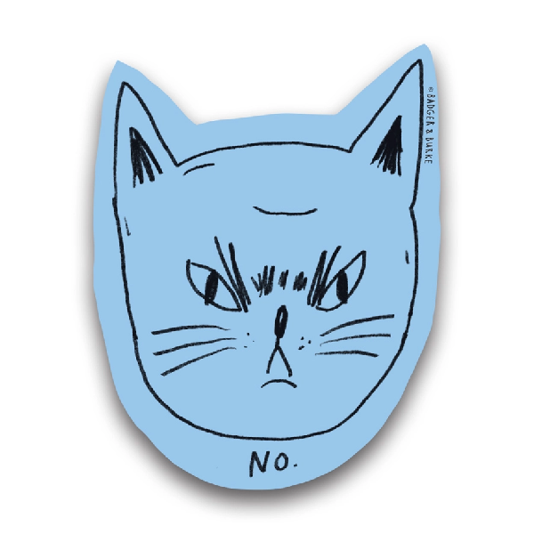 Snitty Kitty No Sticker