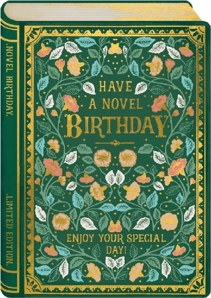 Storybook Novel Birthday Card
