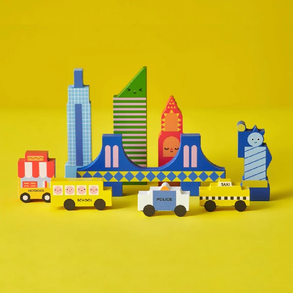 City Building Blocks Set | New York City