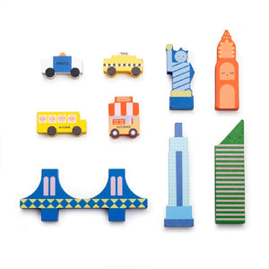 City Building Blocks Set | New York City