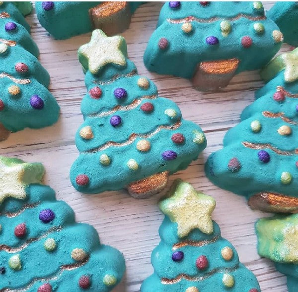 Oh Christmas Tree Bath Bomb
