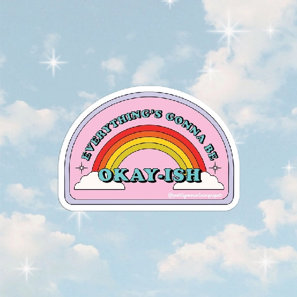 Okay-ish Sticker