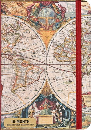 2027 Peter Pauper 16-month Agenda | Old World