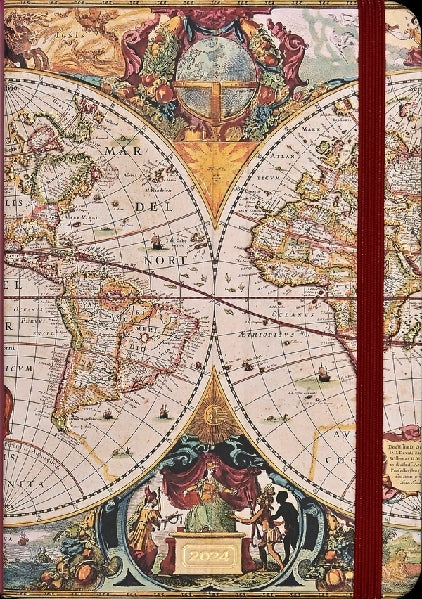 Peter Pauper 2024 16-Month Agenda | Old World