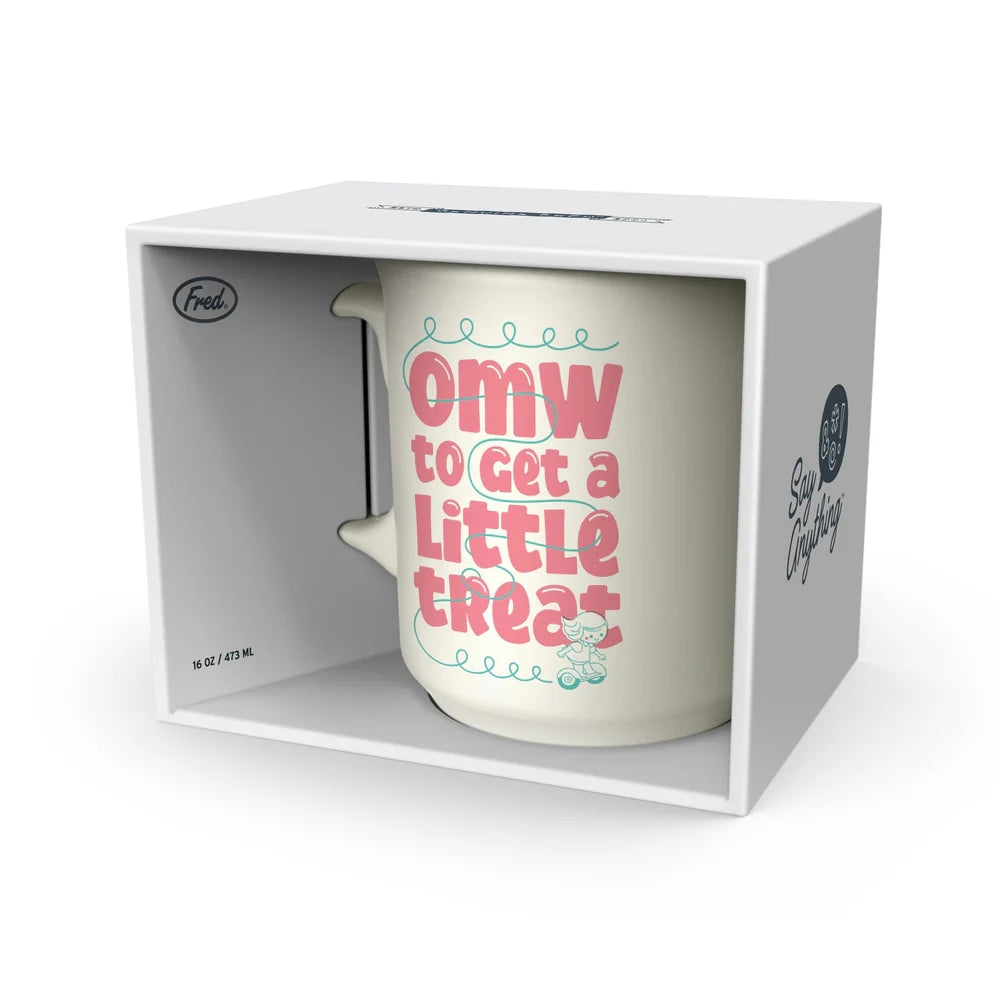 Fred & Friends Mug | On My Way
