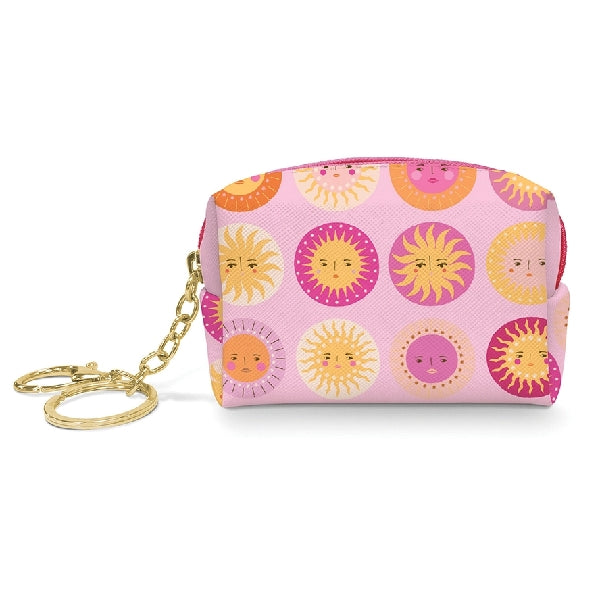On The Sunny Side Keychain Pouch