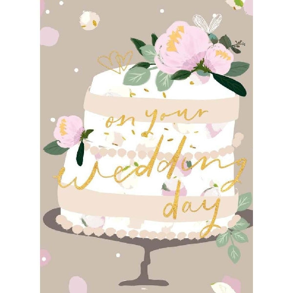 On Your Wedding Day Card