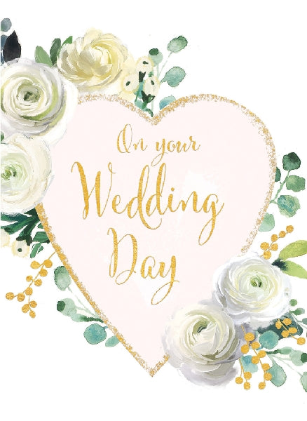 Wedding Heart Wedding Card