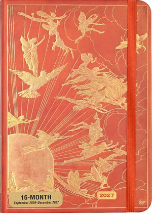 2027 Peter Pauper 16-month Agenda | Orange Fairy