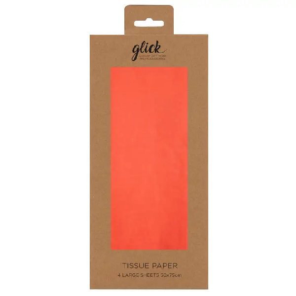 Orange Tissue Paper